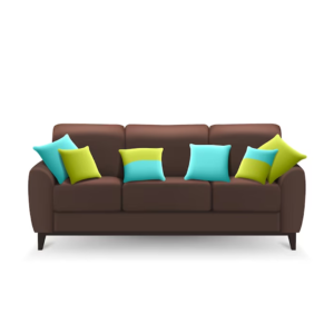 Teal Sofa | Furncastle - Patravali Furniture